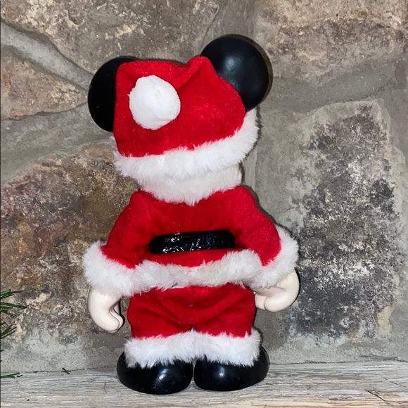Disney Mickey Mouse Santa Claus Plastic Face. - Picture 5 of 10
